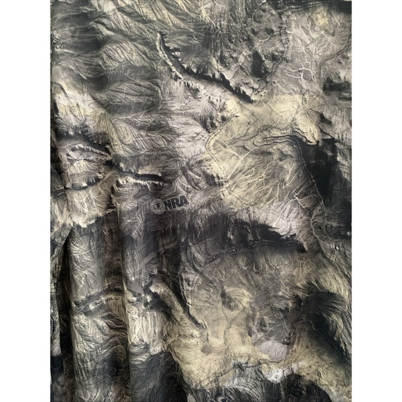 Mossy Oak Overwatch Camo Long Sleeve Shirt Polyester NRA Men's X Large - Picture 3 of 6